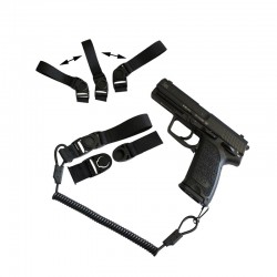 Θηκες οπλων & αξεσουαρ CYTAC - Συνδετικό Σπιράλ Ασφαλείας Όπλου της Cytac Θήκες Όπλων & Αξεσουάρ CYTAC armania.gr