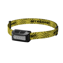 ΦΑΚΟΣ LED NITECORE HEADLAMP NU10, Black+Yellow headband Φακοί Κεφαλής armania.gr