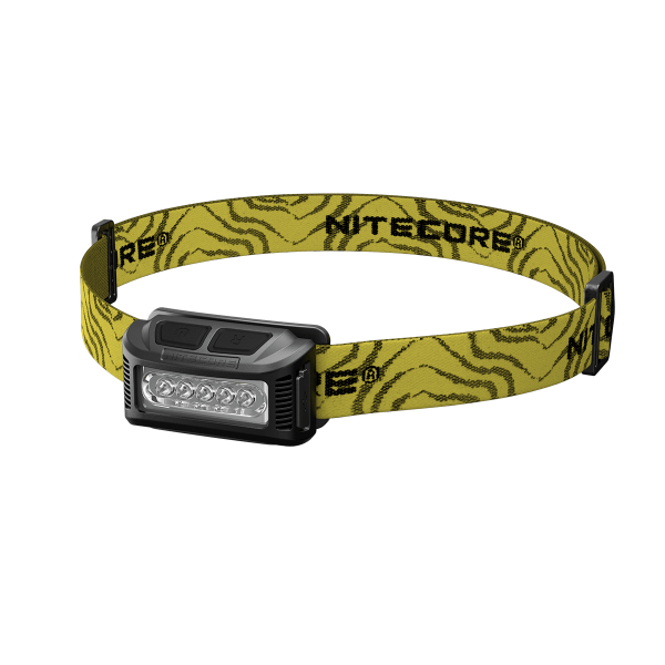 ΦΑΚΟΣ LED NITECORE HEADLAMP NU10, Black+Yellow headband Φακοί Κεφαλής armania.gr