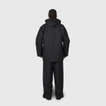 Αδιάβροχο Κοστούμι ANORAK Strutter® flex – long Μαύρο