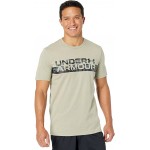 Under Armour Αθλητικό Ανδρικό T-shirt Camo Chest Stripe